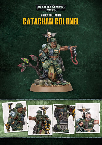 Games Workshop: Warhammer 40,000 - Store Anniversary Miniature - Catachan Colonel