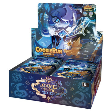 CookieRun: Braverse - A Game of Truth and Deceit Booster Display