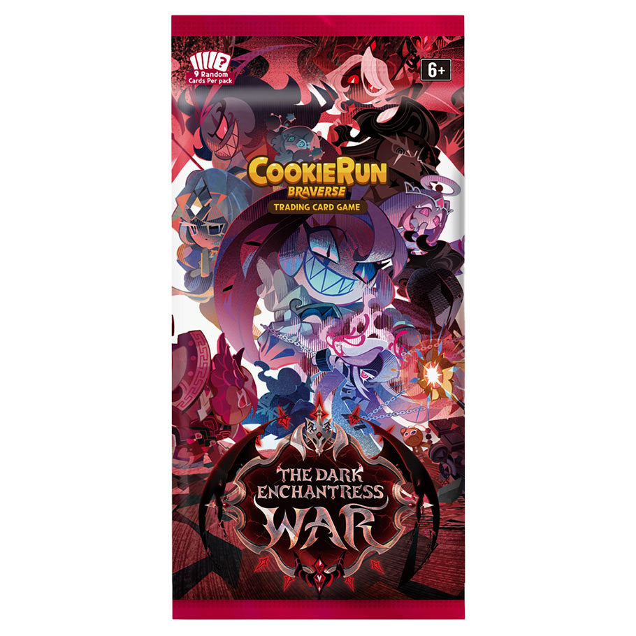 CookieRun: Braverse - The Dark Enchantress War Booster Display