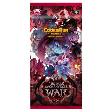 CookieRun: Braverse - The Dark Enchantress War Booster Display