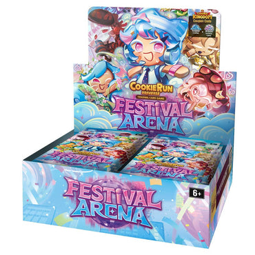 CookieRun: Braverse - Festival Arena: Booster Display