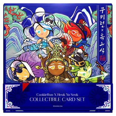 CookieRun TCG: X Heuk Yo Seok "Obsidian" Collectible Card Set