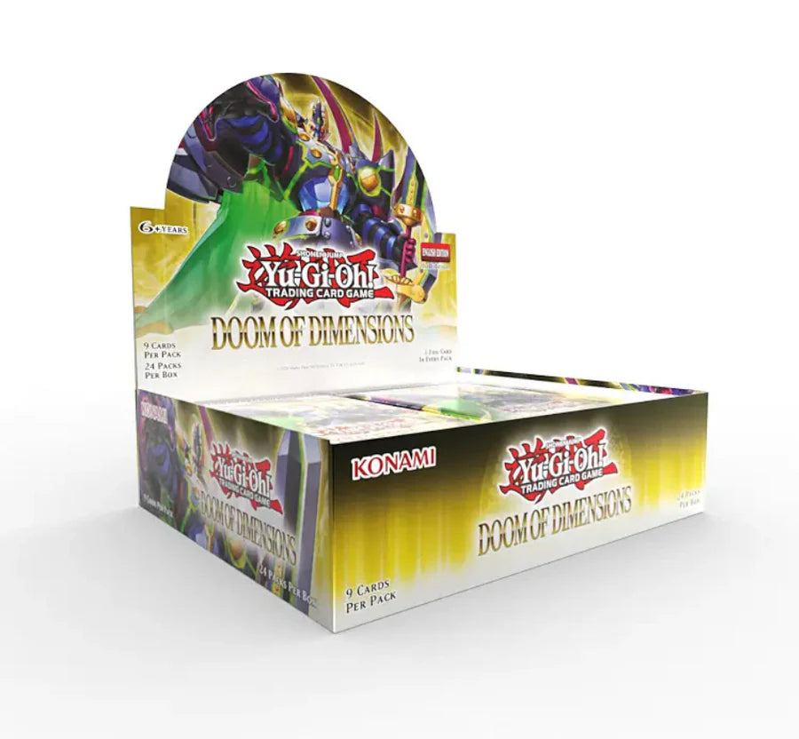 Doom of Dimensions Booster Box [1st Edition]
