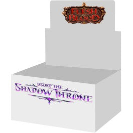 Flesh and Blood: Usurp the Shadow Throne Booster Box Display