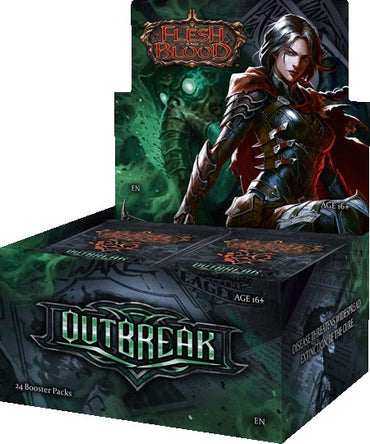 Flesh and Blood: Outbreak Booster Display