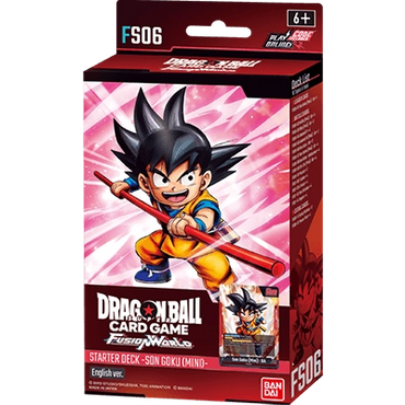 Starter Deck 6: Son Goku (Mini)