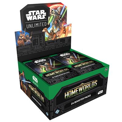 Star Wars: Unlimited – Homeworlds: Booster Display