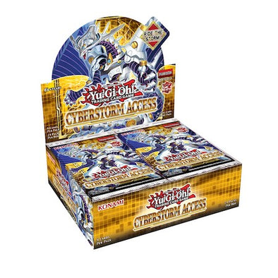 Yu-Gi-Oh! TCG: Cyberstorm Access Booster Box [1st Edition]