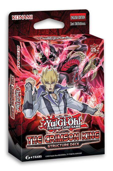 Yu-Gi-Oh! TCG: Structure Deck: The Crimson King