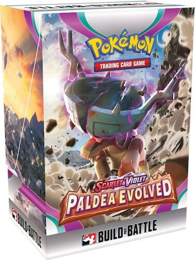 Pokemon TCG: Scarlet & Violet - Paldea Build & Battle Box