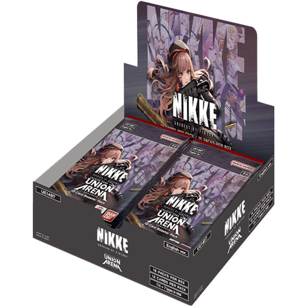 Union Arena: Goddess of Victory: Nikke - Booster Box