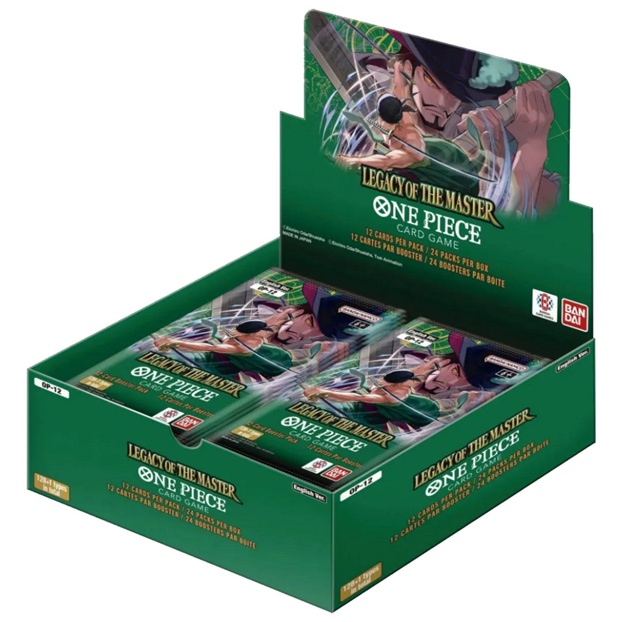 Legacy of the Master - Booster Box