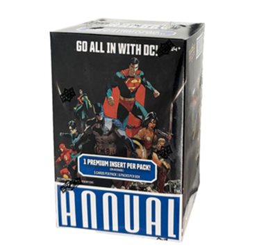 2024/25 Upper Deck DC Annual Hobby Box