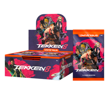 Tekken 8 Booster Box