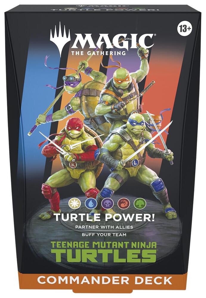 TMNT Commander Deck - Turtle Power