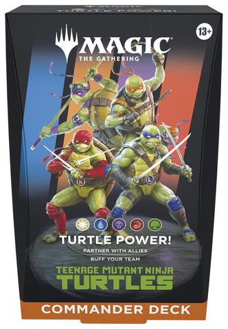 TMNT Commander Deck - Turtle Power