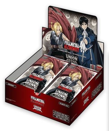 Fullmetal Alchemist - Booster Box