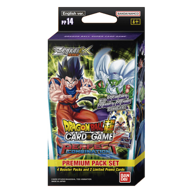 Dragon Ball Super TCG: Zenkai Series - Perfect Combination - Premium Pack Set 06 [PP14]