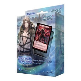 Grand Archive TCG: Dante, Hemomancer Starter Deck