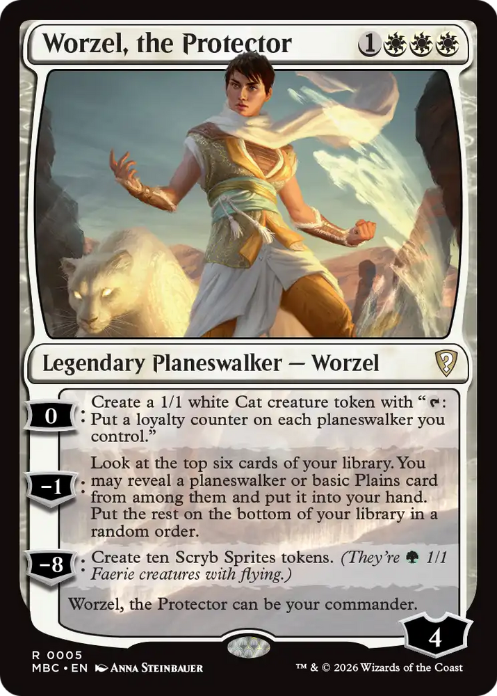 Worzel, the Protector [Mystery Booster: Commander Edition]