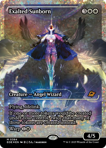 Exalted Sunborn (Promo Pack) [Edge of Eternities Promo Pack]