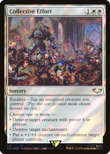 Collective Effort [Marvel Super Heroes Commander]
