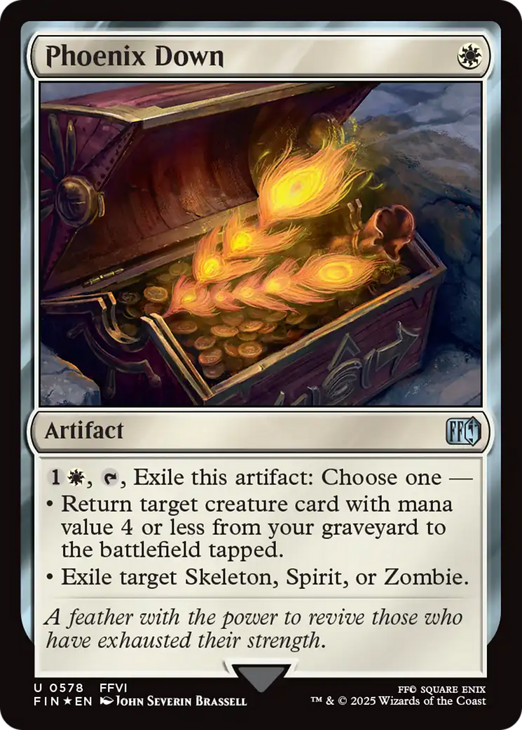 Phoenix Down (Surge Foil) [FINAL FANTASY]