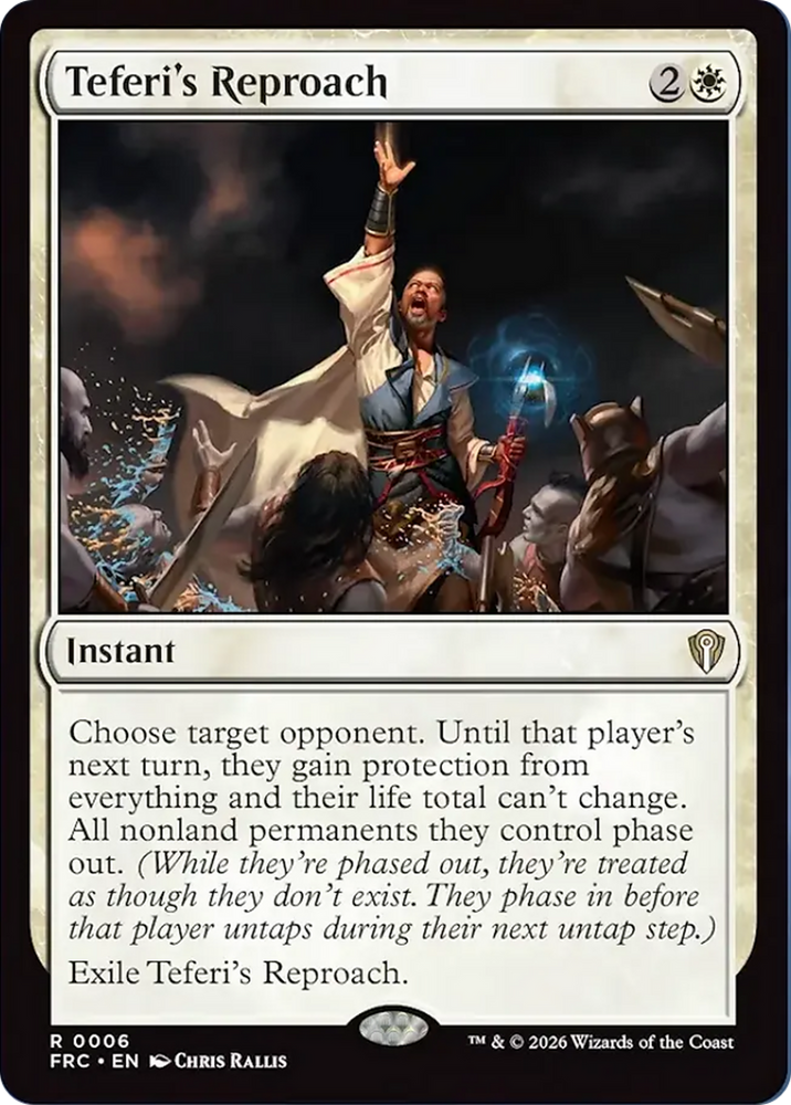 Teferi's Reproach [Reality Fracture Commander]