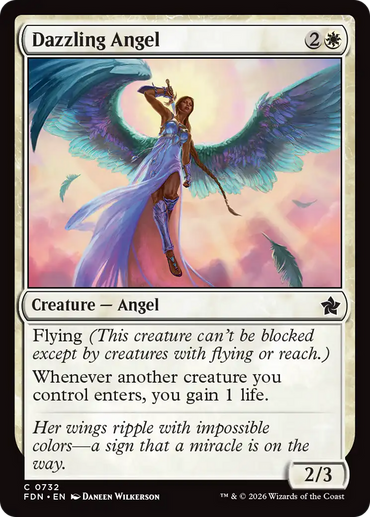 Dazzling Angel (0732) [Foundations]