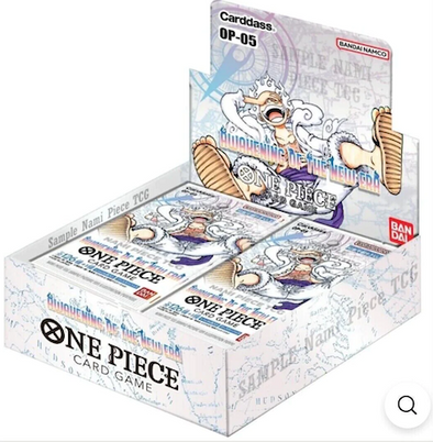 One Piece TCG: Awakening of the New Era Booster Box [OP-05][PREORDER]