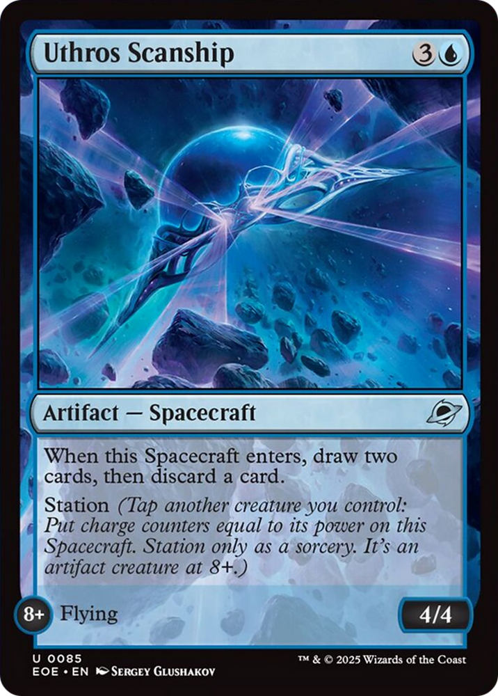 Uthros Scanship [Edge of Eternities]