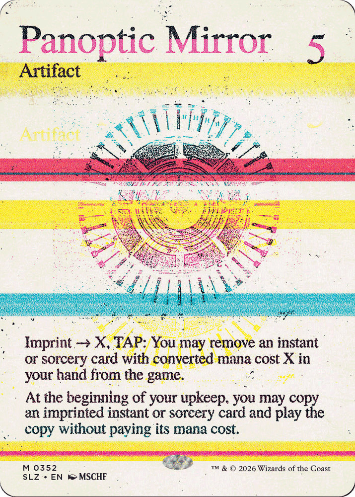 Panoptic Mirror (0352) [Secret Lair x MSCHF: The Zeta Set]