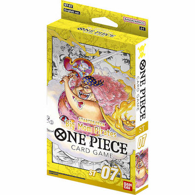 One Piece TCG: Big Mom Pirates Starter Deck [ST-07]