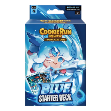 CookieRun Braverse Trading Card Game - Blue Starter Deck