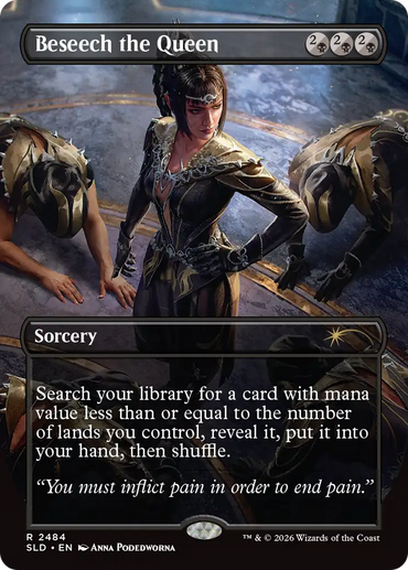 Beseech the Queen [Secret Lair Drop Series]