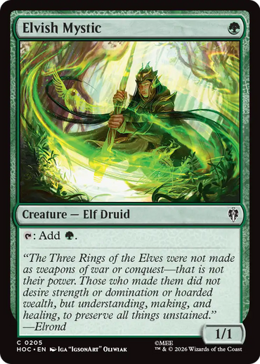 Elvish Mystic [The Hobbit: Eternal-Legal]