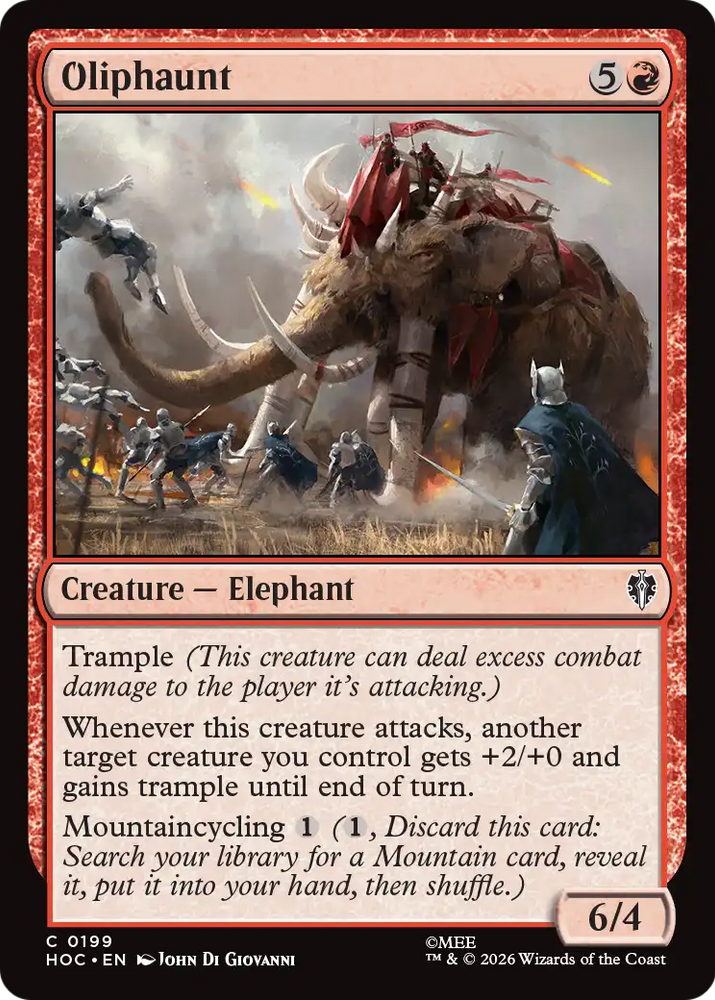 Oliphaunt [The Hobbit: Eternal-Legal]