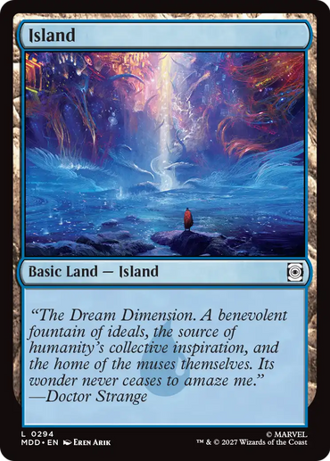 Island (0294) [Marvel: Darkhold Destiny]