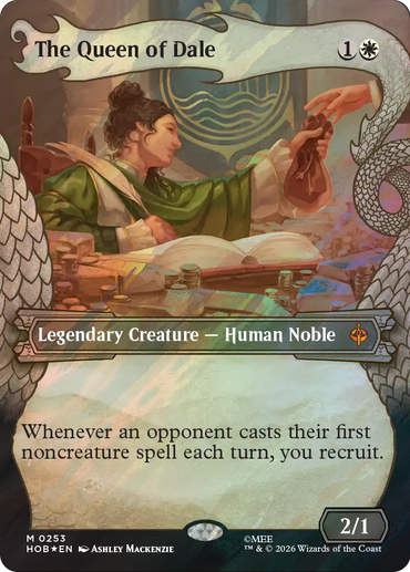 The Queen of Dale (Showcase) (Surge Foil) [The Hobbit]