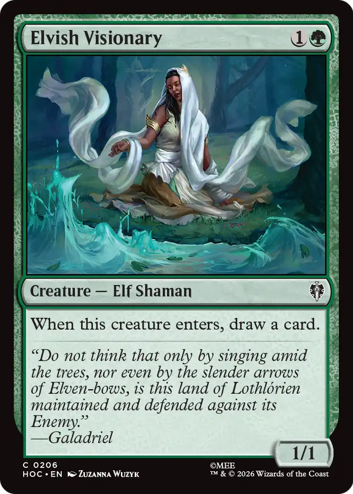 Elvish Visionary [The Hobbit: Eternal-Legal]