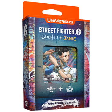 Challenger Series Deck: Chun-Li + Jamie Street Fighter 6
