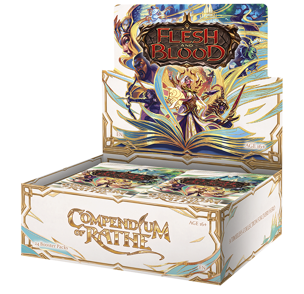 Flesh and Blood Booster Box - Compendium of Rathe