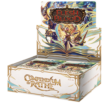 Flesh and Blood Booster Box - Compendium of Rathe