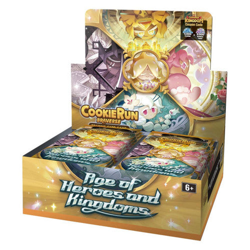 CookieRun: Braverse - Age of Heroes and Kingdoms Booster Box