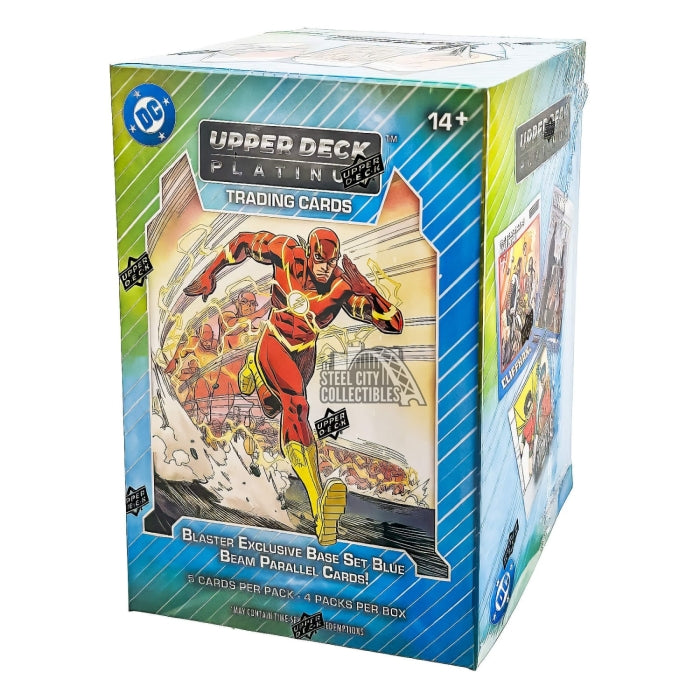 2026 Upper Deck DC Platinum Blaster Box