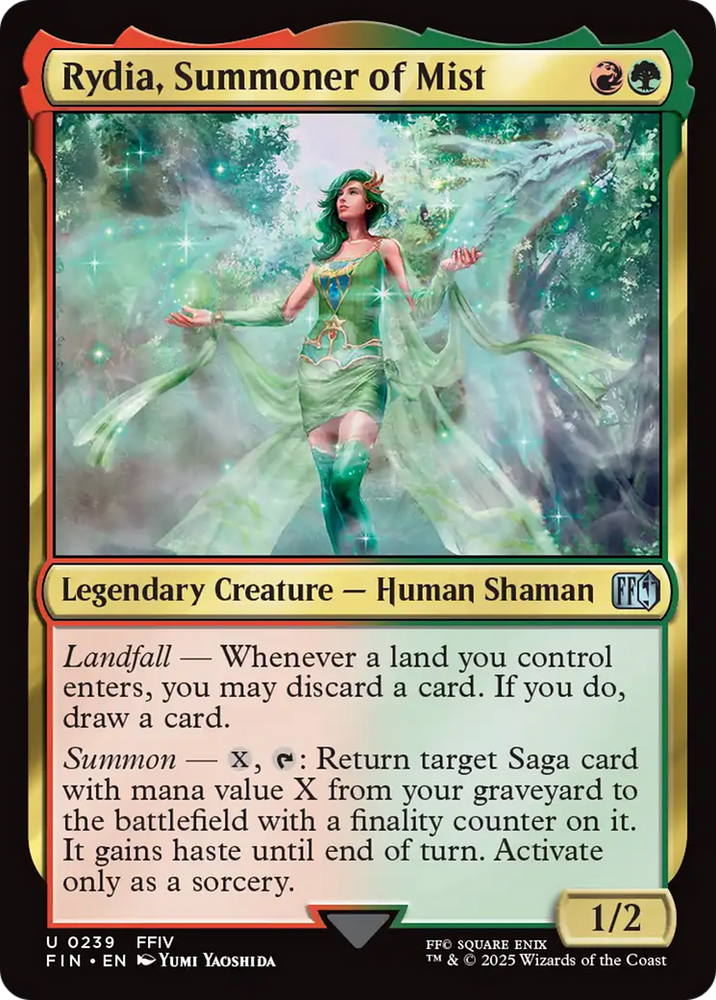 Rydia, Summoner of Mist [FINAL FANTASY]