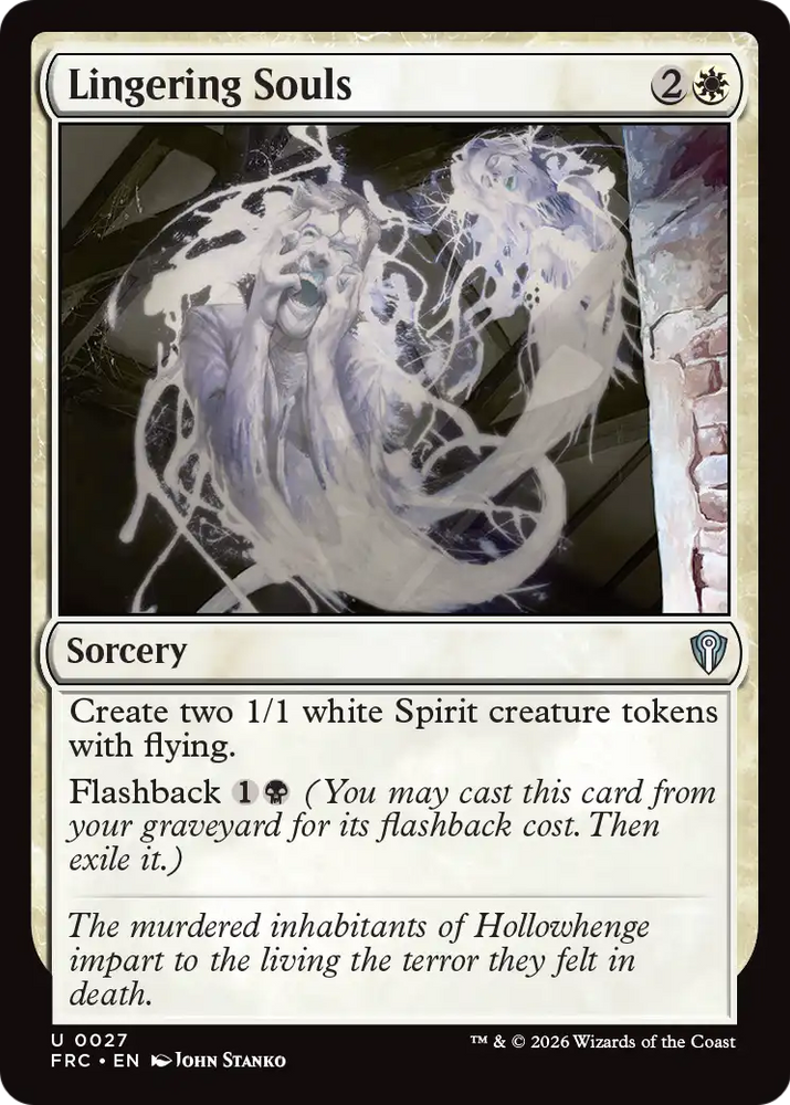 Lingering Souls [Reality Fracture Commander]
