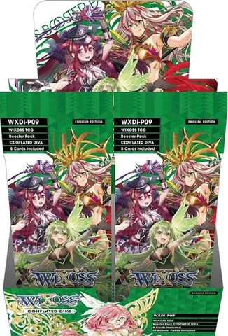 WIXOSS: Conflated Diva - Booster Box/Case