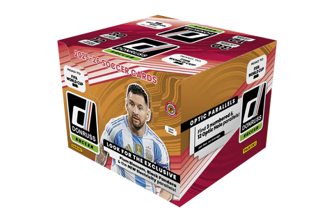 Panini Donruss Road to Fifa World Cup 2026