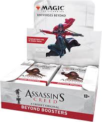 Assassin's Creed - Beyond Booster Display